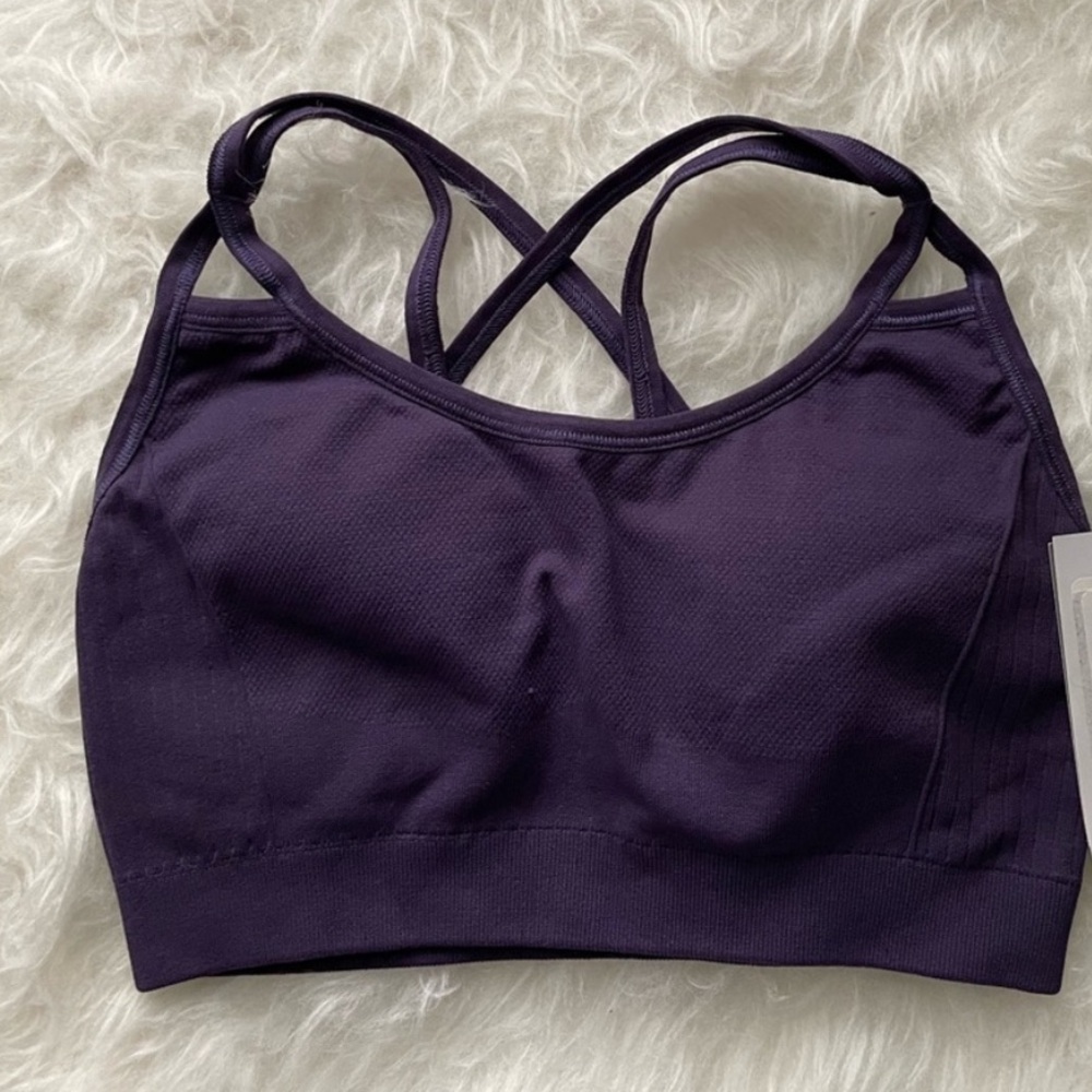 NWT, NUX, Women's, activewear sport bra, light (removable) padding